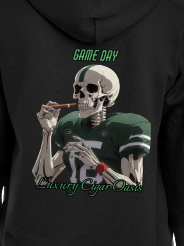 Green Football Team Hoodie