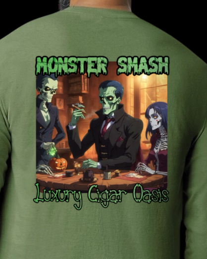 Monster Smash Long Sleeve