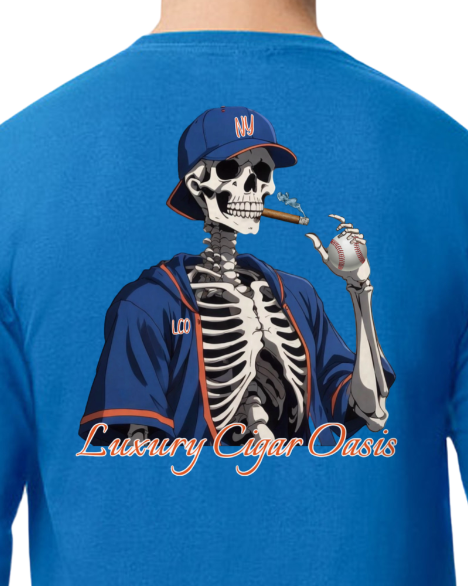 LCO Blue & Orange Baseball Long Sleeve